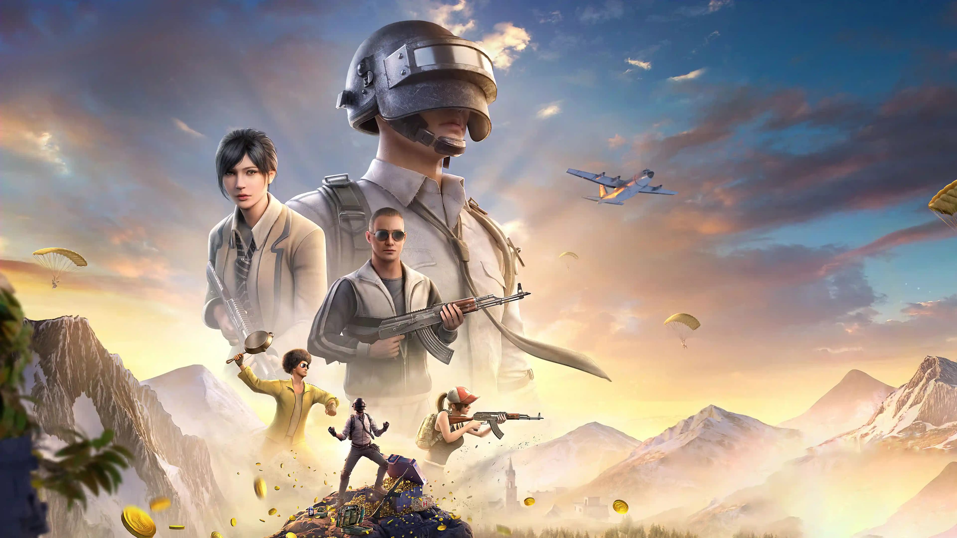 Игра PUBG Mobile